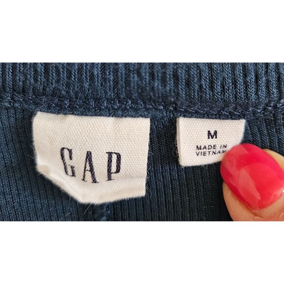 Gap Constellation Dress Woman Size M Shift Stretch Ribbed Jersey Knit Comfort - Picture 4 of 4